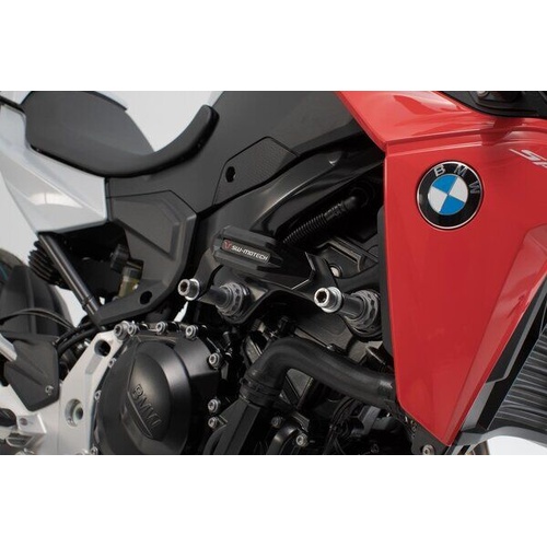 SW-Motech Frame Slider Kit - Black. BMW F 900 R (19-). (STP.07.590.10900/B)
