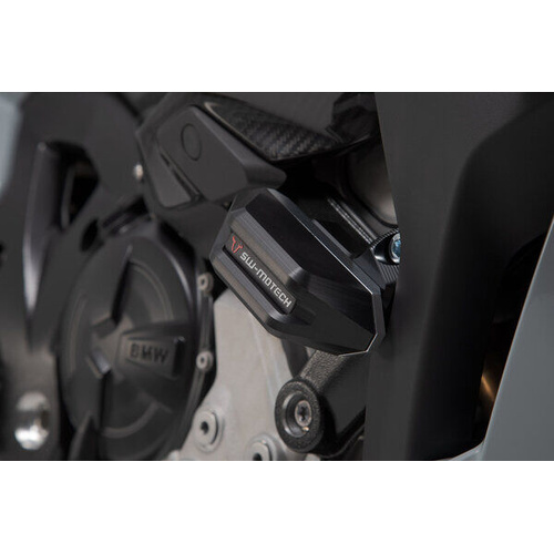 SW-Motech Frame Slider Kit - Black. BMW S 1000 XR (19-). (STP.07.590.11000/B)