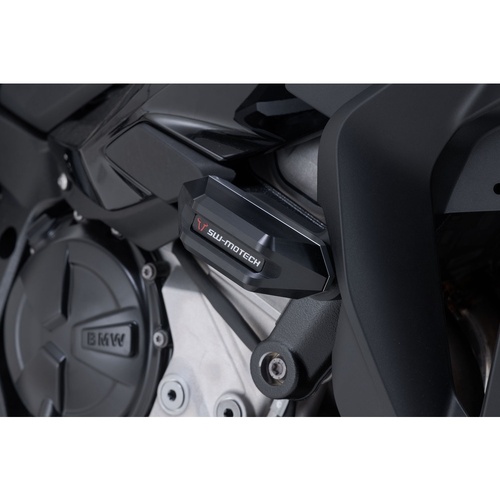 SW-Motech Frame Slider Kit -Black. BMW S 1000 XR (19-).(STP.07.590.11001/B)