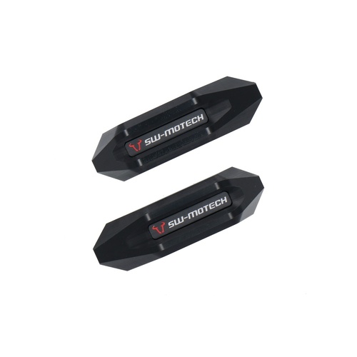SW-Motech Frame Slider Kit -Black. Kawasaki Z750 (07-12) Z750R (11-12).(STP.08.590.10400/B)