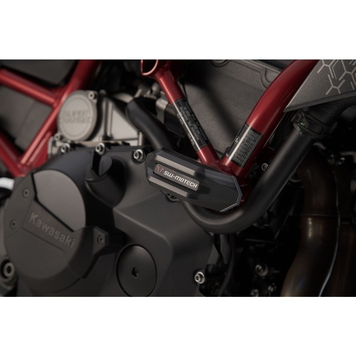 SW-Motech Frame Slider Kit -Black. Kawasaki Z H2 (19-).(STP.08.590.11700/B)