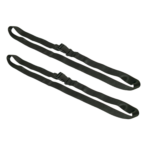 Pyramid Buckle Straps | Set Of 2