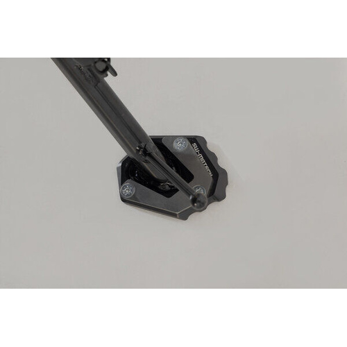 SW-Motech Extension For Side Stand Foot - Black/Silver. Honda VFR800X (15-),CB/R models. (STS.01.548.10000)