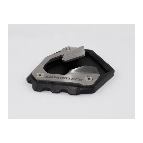 SW-Motech Extension For Side Stand Foot - Black/Silver. CRF1000L (15-)/Adv Sports (18-). (STS.01.622.10000)
