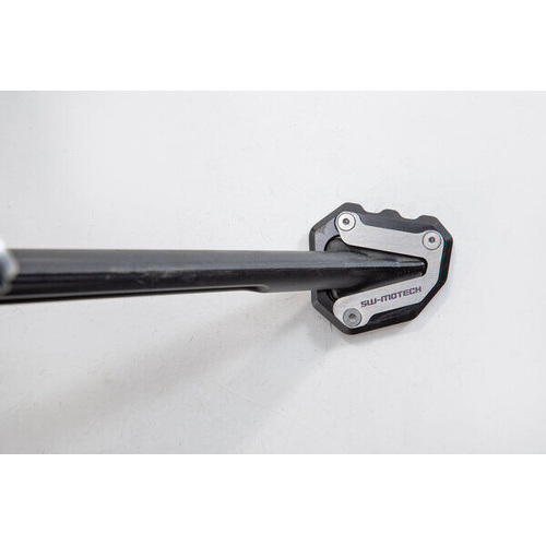 SW-Motech Extension For Side Stand Foot - Black/Silver. KTM 790 Duke (18-) / 890 Duke/990 Duke (STS.04.641.10000)