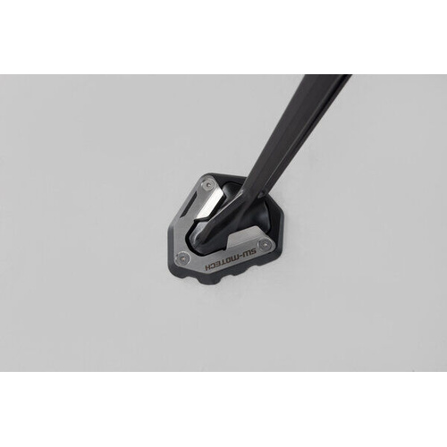 SW-Motech Extension For Side Stand Foot - Black/Silver. KTM 1290 Super Adventure/S (21-). (STS.04.835.10000)