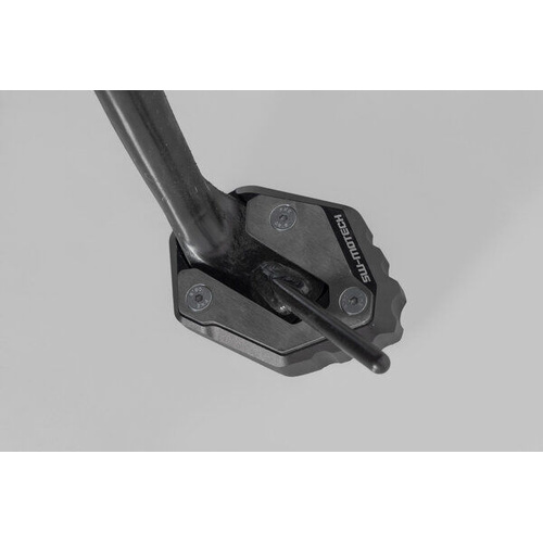 SW-Motech Extension For Side Stand Foot - Black/Silver. Yamaha MT-09 (20-)/ XSR900 (21-). (STS.06.851.10000)