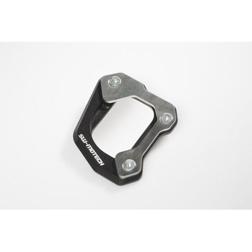 SW-Motech Extension For Side Stand Foot - Black/Silver. BMW F 800 GS/Adv, Husqvarna TR650. (STS.07.102.10101/S)