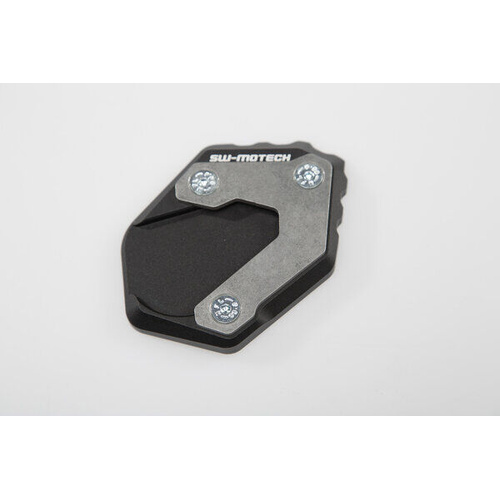 SW-Motech Extension For Side Stand Foot - Black/Silver. BMW R 1200/1250 GS Adv, Rallye. (STS.07.102.10500)