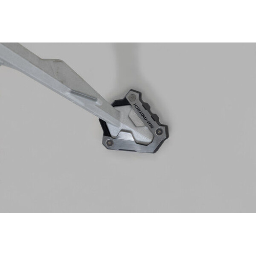 SW-Motech Extension For Side Stand Foot - Black/Silver. BMW F 900 GS(23-) (STS.07.602.10000)