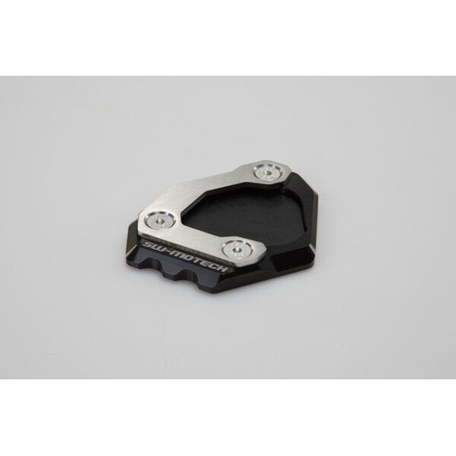 SW-Motech Extension For Side Stand Foot - Black/Silver. BMW G 310 GS (17-). (STS.07.862.10000)