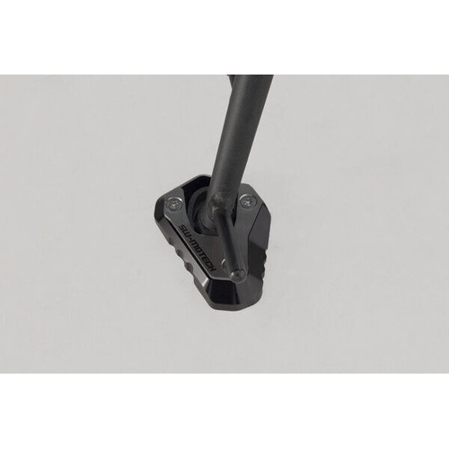 SW-Motech Extension For Side Stand Foot - Black/Silver. Kawasaki Z650/ Z650RS/ Ninja 650. (STS.08.866.10000)