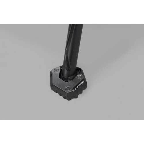 SW-Motech Extension For Side Stand Foot - Black/silver. CFMoto 800MT (21-). (STS.10.032.10000)