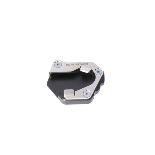 SW-Motech Extension For Side Stand Foot - Black/Silver. Triumph Tiger 900/GT (19-). (STS.11.953.10001)