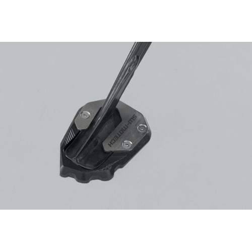 SW-Motech Extension For Side Stand Foot - Black/Silver. Harley-Dav Pan America (21-). (STS.18.911.10000)