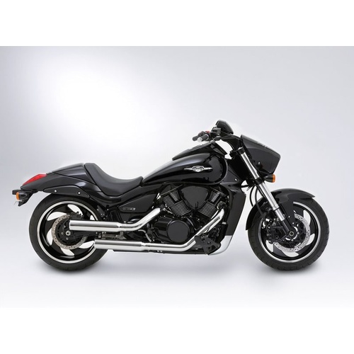 Miller El Dorado | Exhaust System To Suit Suzuki M 1800 R - R2 - RZ, M109R, VZR 1800 (Standard, high-gloss polished)