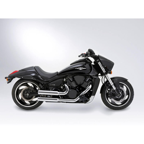 Miller El Paso | Exhaust System To Suit Suzuki M 1800 R - R2 - RZ, M109R, VZR 1800 (Standard, matt black)