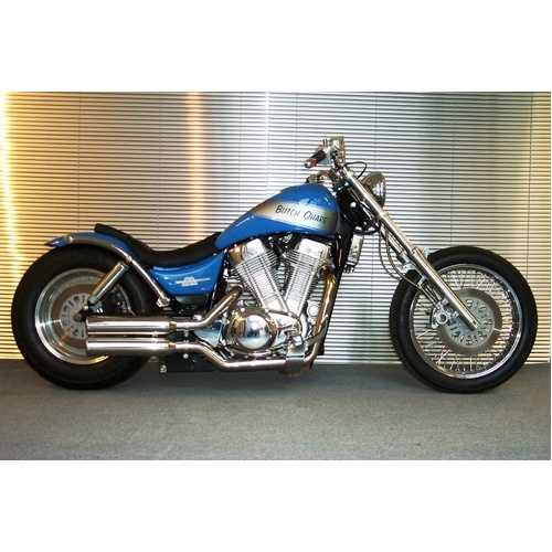 Miller Blower | Exhaust System To Suit Suzuki VS1400 (Standard, high-gloss polished)