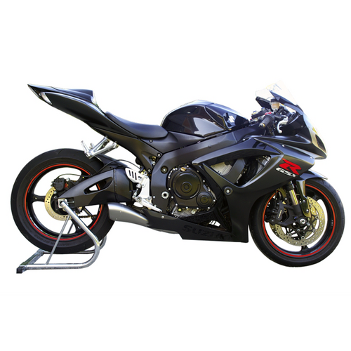 HP Corse Suzuki Gsx-r 600/750 06-07 Hydroform Satin Exhaust