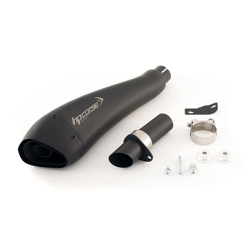HP Corse Suzuki Gsx-r 1000 05-06 Hydroform Black Exhaust