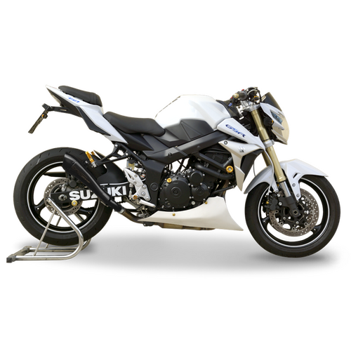 HP Corse Suzuki Gsr 750 11-16 Hydroform Black Exhaust