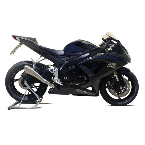 HP Corse Suzuki Gsx-r 600/750 08-10 Hydroform Satin Exhaust