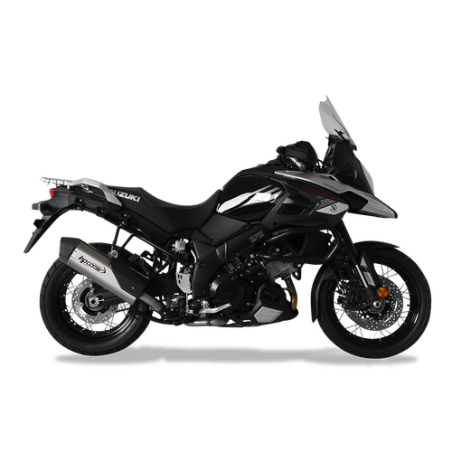 HP Corse Suzuki V-strom 1000 17-19 Sps Carbon Titanium Exhaust