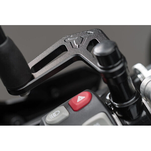 SW-Motech Extension for BMW mirror. Black. For mirror thread. Max. extension: 66 mm. (SVL.07.506.10000/B)