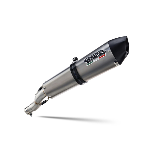 GPR Gpe Ann. titanium Exhaust To Suit Swm Motorcycles RS 650 R (2017-2018)