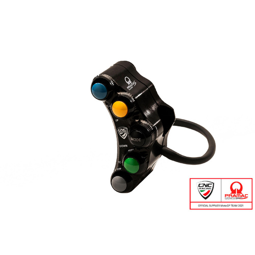 CNC Racing Left handlebar switch Pramac Racing Lim. Ed - Race use