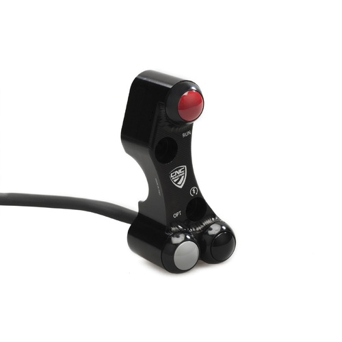 CNC Racing Right handlebar switch - Brembo billet CNC and forged brake master cylinder