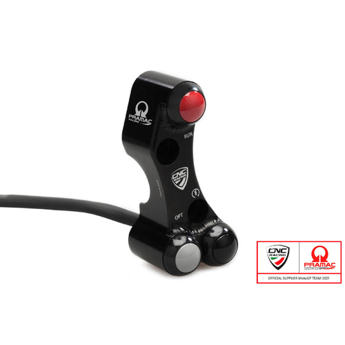 CNC Racing Right handlebar switch Pramac Racing Lim. Ed - Brembo billet CNC and forged brake master cylinder