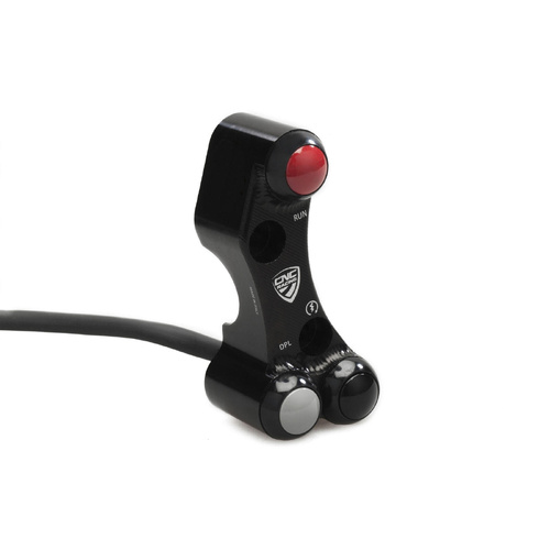 CNC Racing Right handlebar switch - Brembo billet CNC and forged brake master cylinder