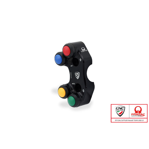 CNC Racing Left handlebar switch Race - Pramac Racing Limited Edition