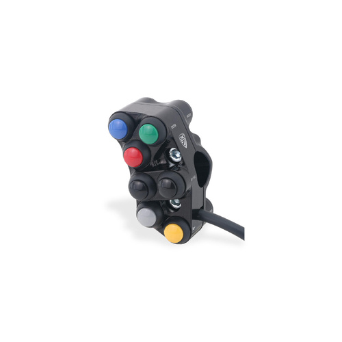 CNC Racing Left handlebar switch Ducati Panigale V4 MY2025 - Street