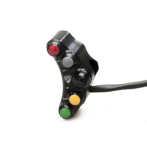 CNC Racing Left/Right handlebar switch - Race Use