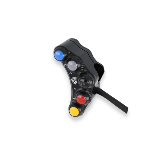 CNC Racing Left handlebar switch - Street use