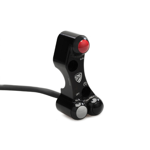 CNC Racing Right handlebar switch - CNC and forged Brembo brake master cylinder