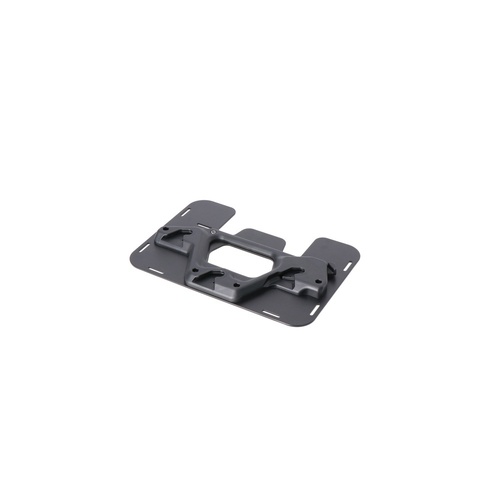 SW-Motech Adapter plate left for SysBag WP S. Black. (SYS.00.004.10000L/B)