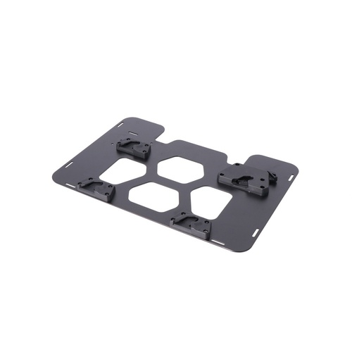 SW-Motech Adapter plate right for SysBag WP L. Black. (SYS.00.006.10000R/B)