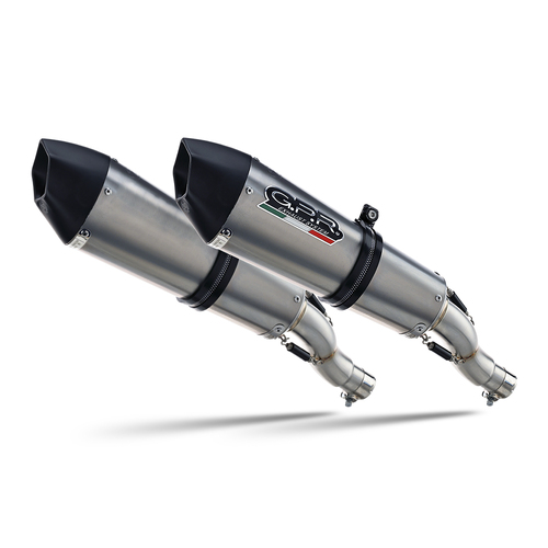 GPR Gpe Ann. titanium Exhaust To Suit Triumph Street Triple 675 (2007-2012)