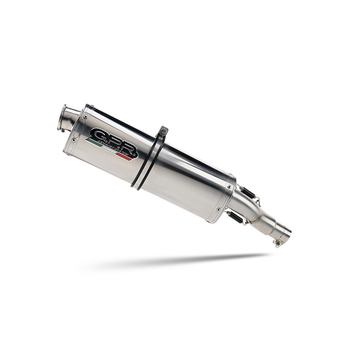 GPR Trioval Exhaust To Suit Triumph Tiger Sport 1050 (2016-2021)