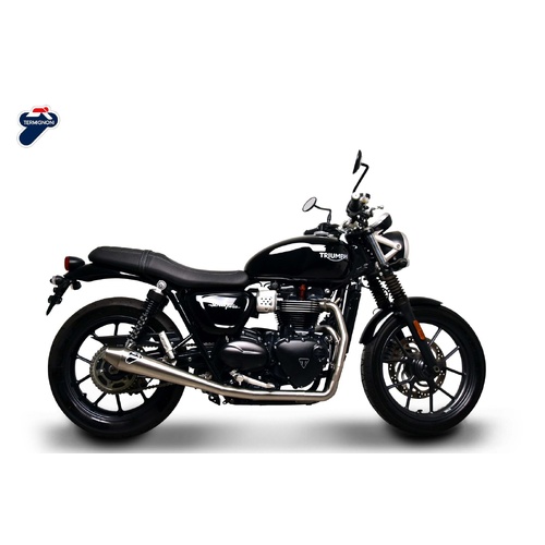 Termignoni Triumph Street Twin 16-20 Full System
