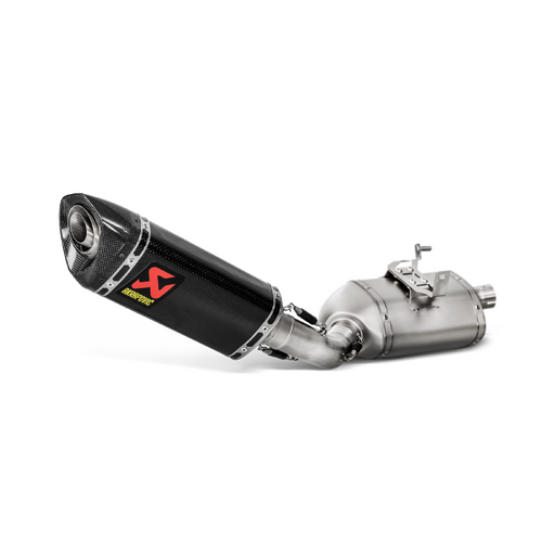 Akrapovic Street Triple 765 (17-19) Slip-On System