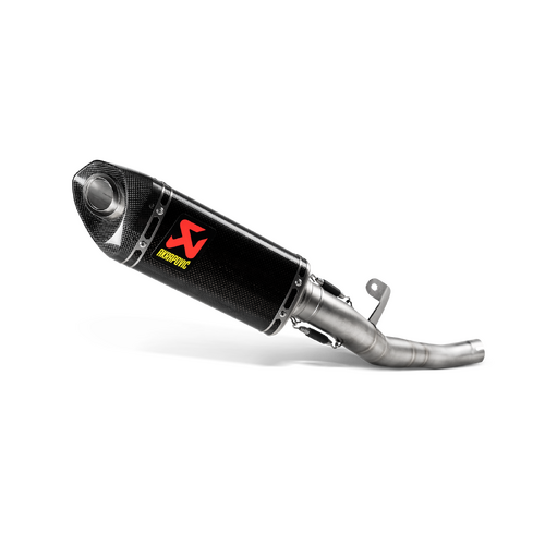 Akrapovic Street Triple 765 (17-19) Slip-On System