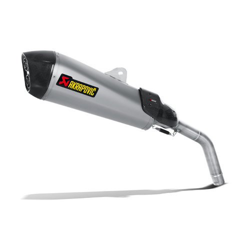 Akrapovic Tiger 800/800XC  (11-16) Slip-On System