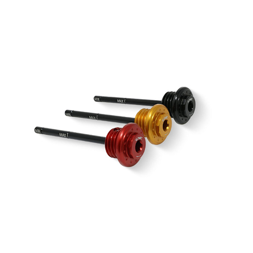 CNC Racing Oil filler cap Exagon M24x3 with level dipstick