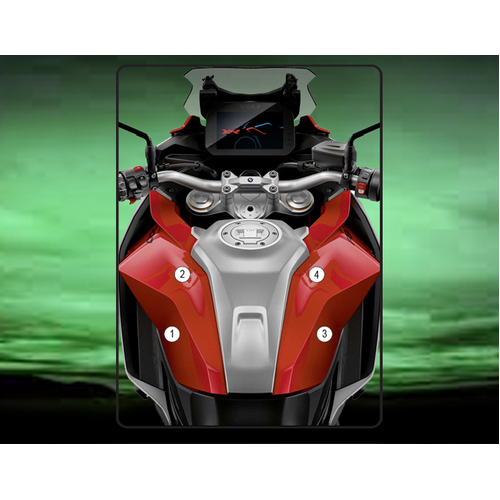 Eazi-Guard Tank Protection Film for BMW F900XR 2020  matte