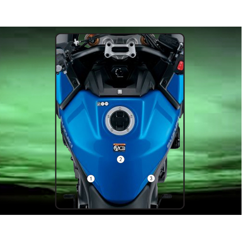 Eazi-Guard Tank Protection Film for Suzuki GSX-S1000GT  matte