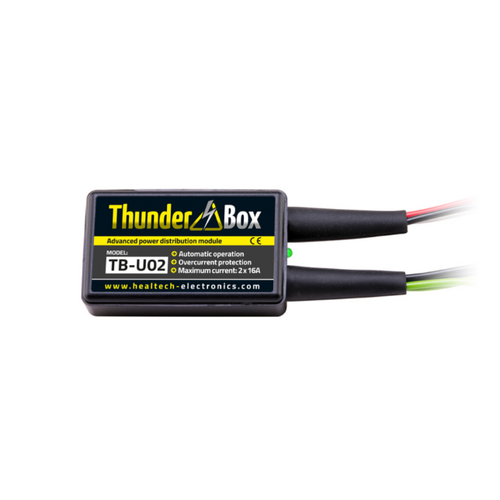 Healtech Thunder Box 2x16amp Power Distributor